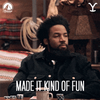 Fun Gathering GIF by Yellowstone