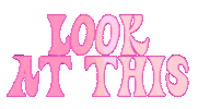 See Look Here Sticker by Alexandra Five