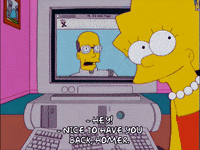 happy homer simpson GIF