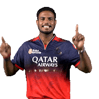 Happy Dance Sticker by Royal Challengers Bengaluru