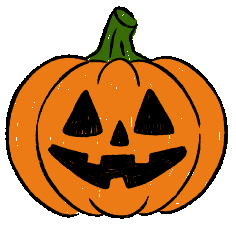 Art Halloween Sticker by nina tsur
