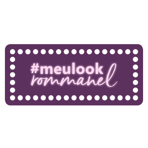fashion instagram Sticker by Rommanel