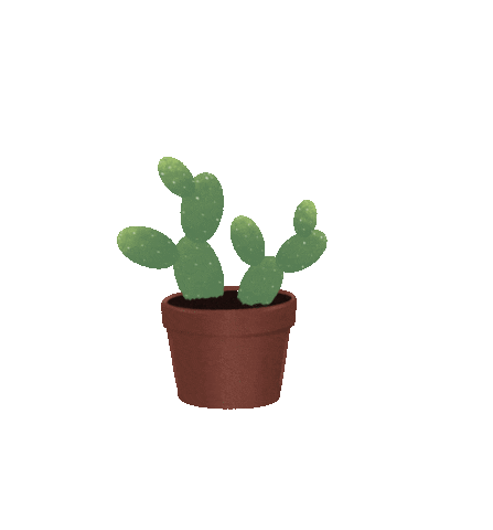 Flower Plant Sticker