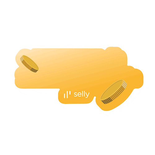 Gojekmm giphyupload shopping phone thankyou Sticker