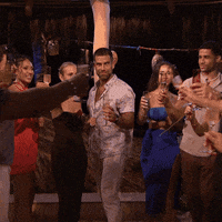 Cheers Love GIF by Bachelor in Paradise