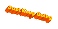 Dont Quit Go Sticker by Jennifer Greenhill