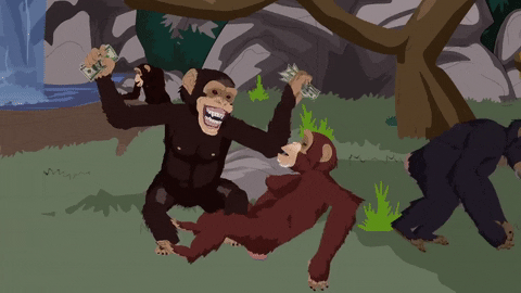 monkeys dancing GIF by South Park 