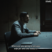 season 2 starz GIF by Counterpart