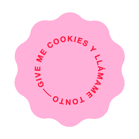 Cookie Sticker by BAMBAM comunicación