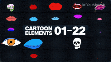 Cartoon Elements 01 22