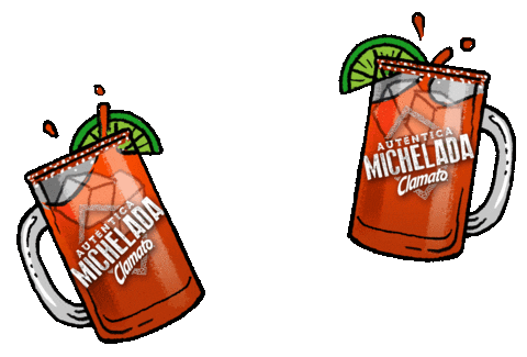 tomato juice mexico Sticker by Clamato