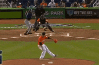 page baseball GIF