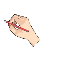 Hand Story Sticker by Waltermedia