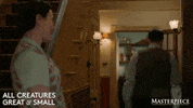 Here Comes The Bride Eyeroll GIF by MASTERPIECE | PBS