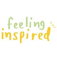 Inspired Art Sticker