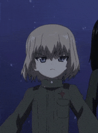 Girls Und Panzer Russia GIF