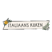 Italian Eating Sticker by DilleKamille