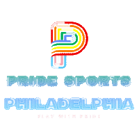 Philadelphia Pride Sports Sticker by Pride Sports USA