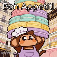 Baking France GIF by Chimpers