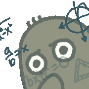 Clayguy What Sticker