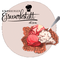Starnberg Sticker by Starnberger Eiswerkstatt