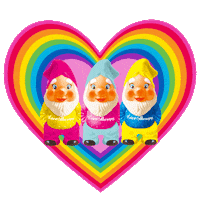Rainbow Colors Sticker by LOVE THERAPY