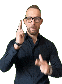 Marketing Pointing Out Sticker by Special Space