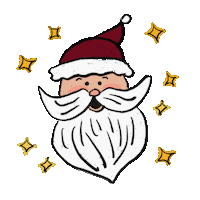 Merry Christmas Sticker