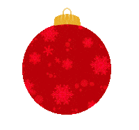 Christmas Ball Sticker