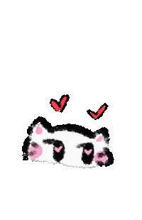Happy Cat Sticker by The Gummy Smile Shop