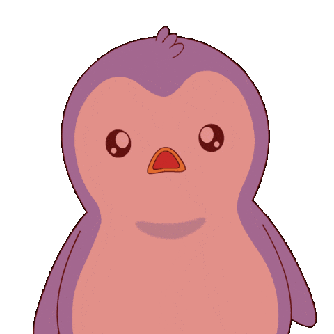 Happy Penguin Sticker by Pudgy Penguins