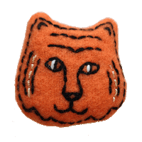 Cat Toy Sticker by Cheshire & Wain