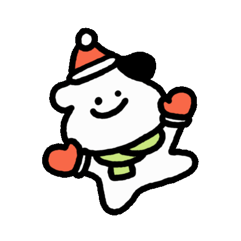 Christmas Time Sticker by soconsocon