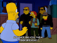 scared homer simpson GIF