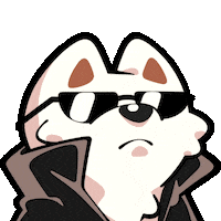 Sticker Sunglasses Sticker