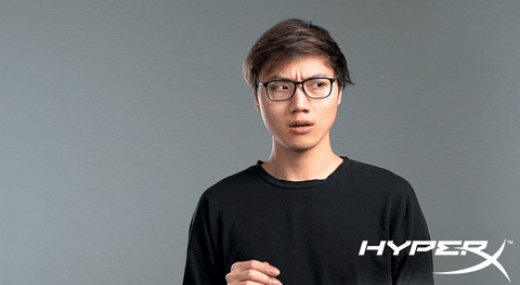 Wait What Reaction GIF by HyperX