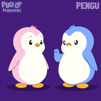 Angry Fight GIF by Pudgy Penguins