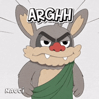 Angry Hate You GIF