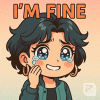 Hana Im Fine GIF by Persona