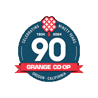 Small Business Celebration Sticker by Grange Co-op