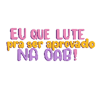 Oab Sticker by Ana Clara Fernandes