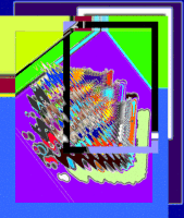 johnfogarty art psychedelic abstract colorful GIF