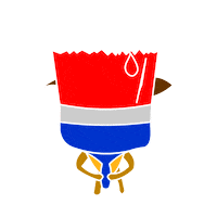 Fun Hello Sticker