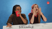 Oh My God Omg GIF by BuzzFeed