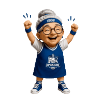 Mascot Ira Sticker by Iraklis BC