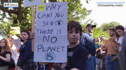 news protest climate change ireland climate crisis GIF