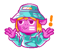 character thinking Sticker by M I A O