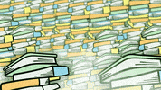 UF omg school college books GIF