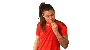 Ramona Bachmann Love Sticker by Swiss Football Association