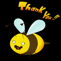 meguuedaart anime illustration thank you weird GIF